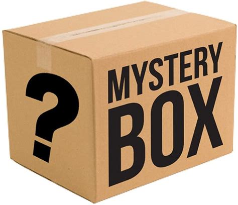 mystery box .